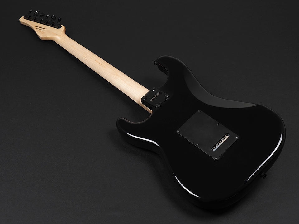 SCHECTER OL-ST-22/AB/R All Black -Japan Original Line-（新品特価