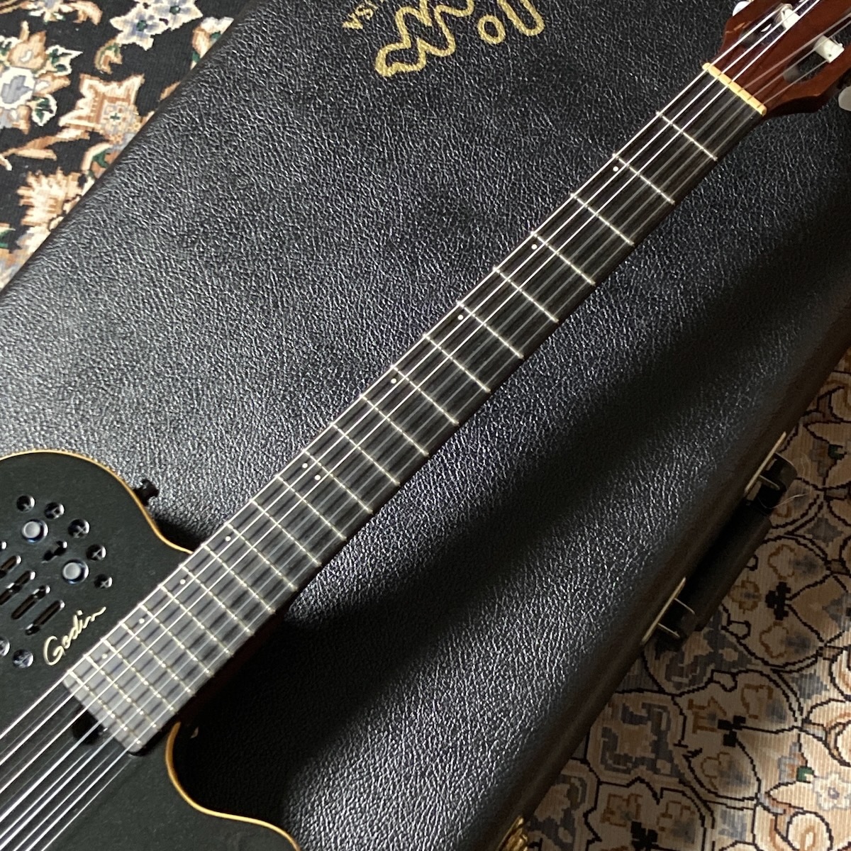 Godin ACS SLIM / Black Pearl（中古）【楽器検索デジマート】