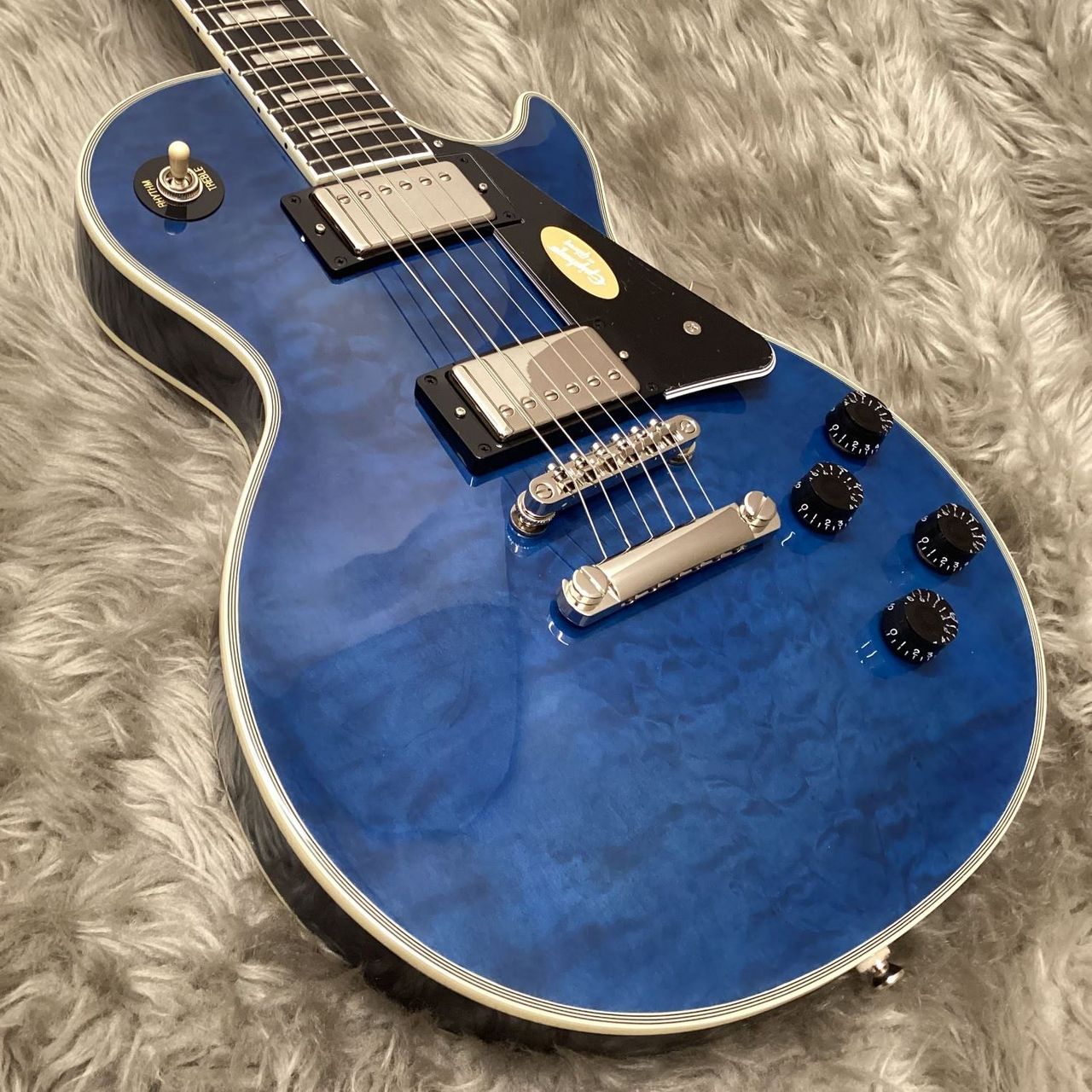 【美品】Epiphone エレキギター Les Paulモデル Epiphone / Inspired by Gibson Les Paul Standard 60s Quilt