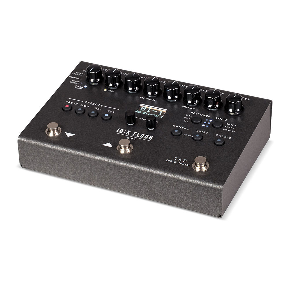 【新品】 Blackstar ID:X FLOOR 3 マルチエフェクター Blackstar ID:X Floor 3 Multi-FX Pedal with Expression