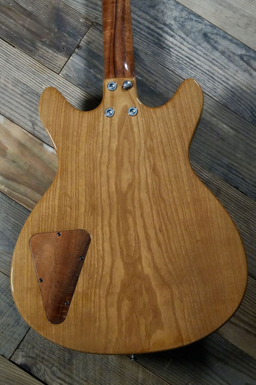 toyo guitar Semi Sold/Hawaiian Koa Neck&Korina Top Ash