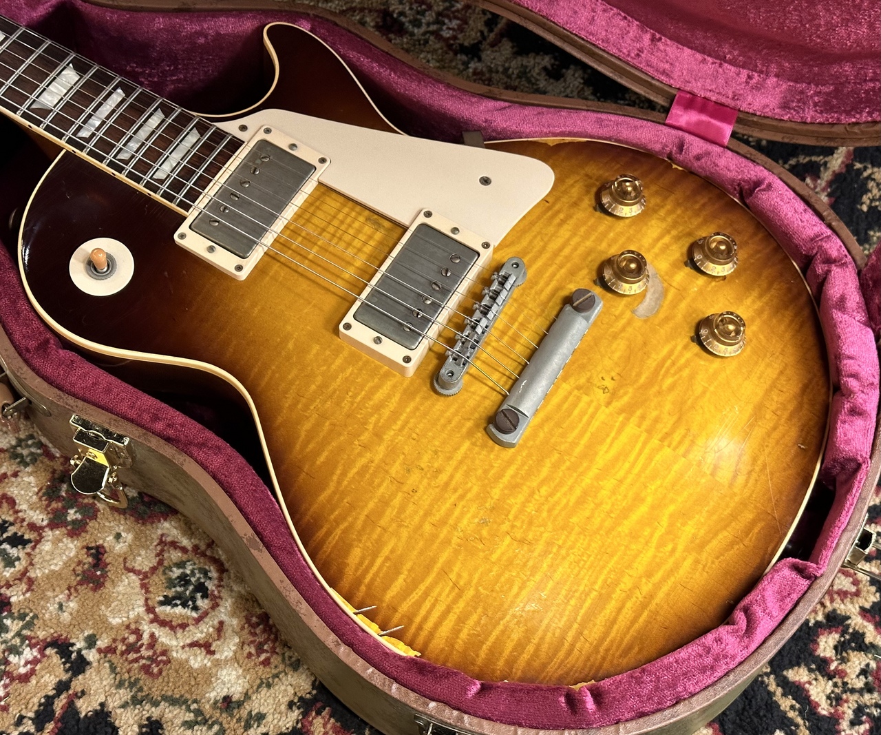 Gibson Custom Shop Inspired By Joe Perry 1959 Les Paul Signed & Tom Murphy  Aged 2013年製【3.67kg】【PRICE DOWN】（中古）【楽器検索デジマート】