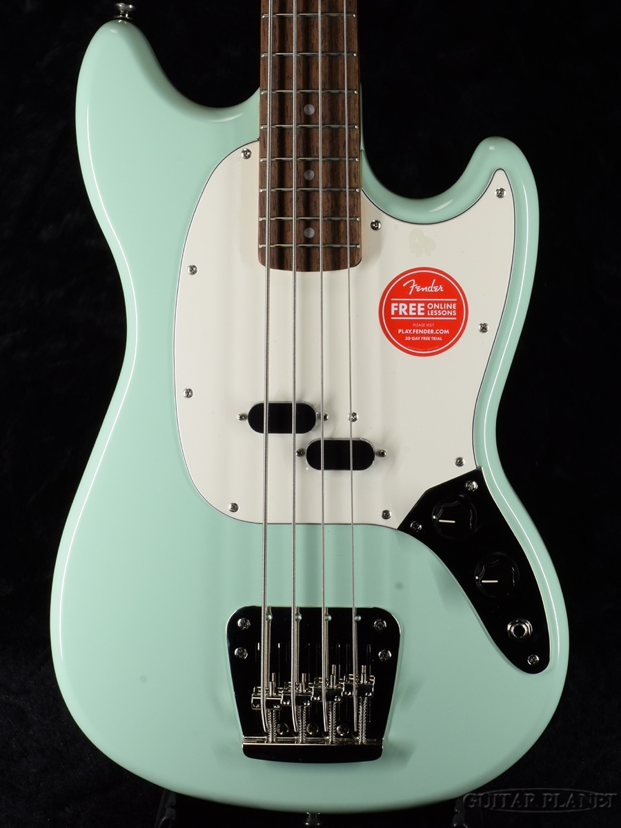 Squier by Fender Classic Vibe '60s Mustang Bass -Surf Green 