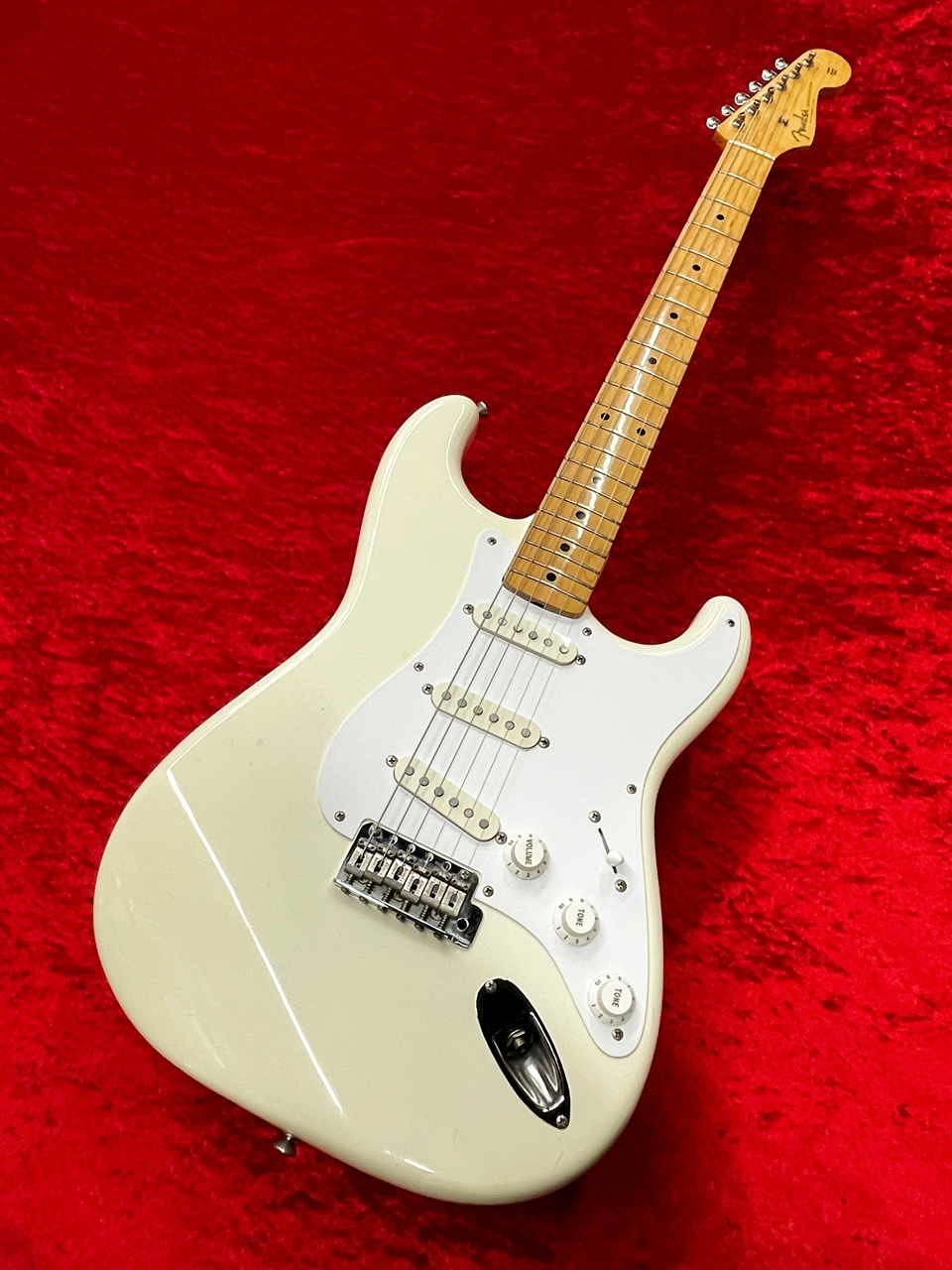 Fender JAPAN Stratocaster JVシリアル　ST57-55 Fender Japan 【1984年製】ST57-55 Stratocaster #JV99299 ≒3.40kg