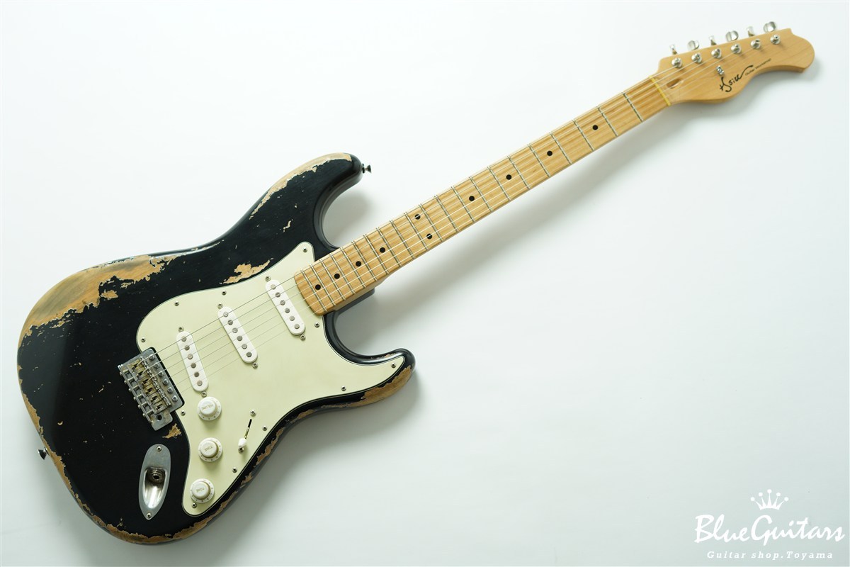 Hsiu Guitar Workshop Type S Medium Aging - Black #029（新品/送料無料）【楽器検索デジマート】