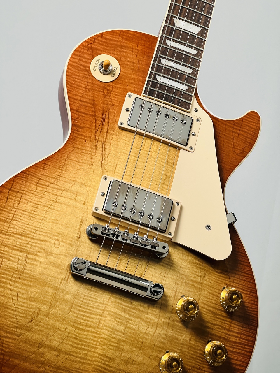 Gibson Exclusive Les Paul Standard 50s Custom Shop Top -Unburst