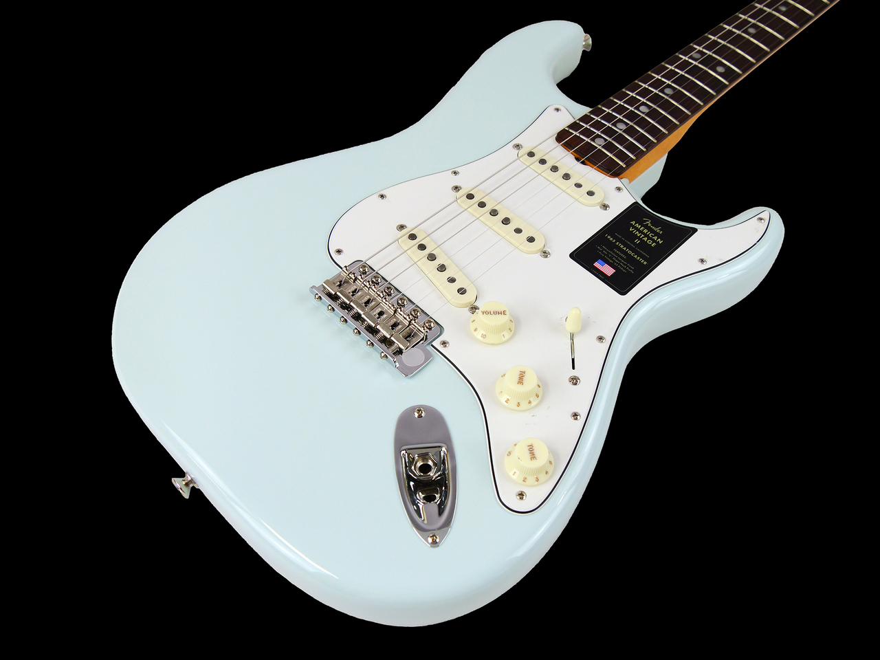 【8/6まで値下げ】Fender American VintageII 1965 Fender USA American Vintage II 1965 Stratocaster (Sonic Blue