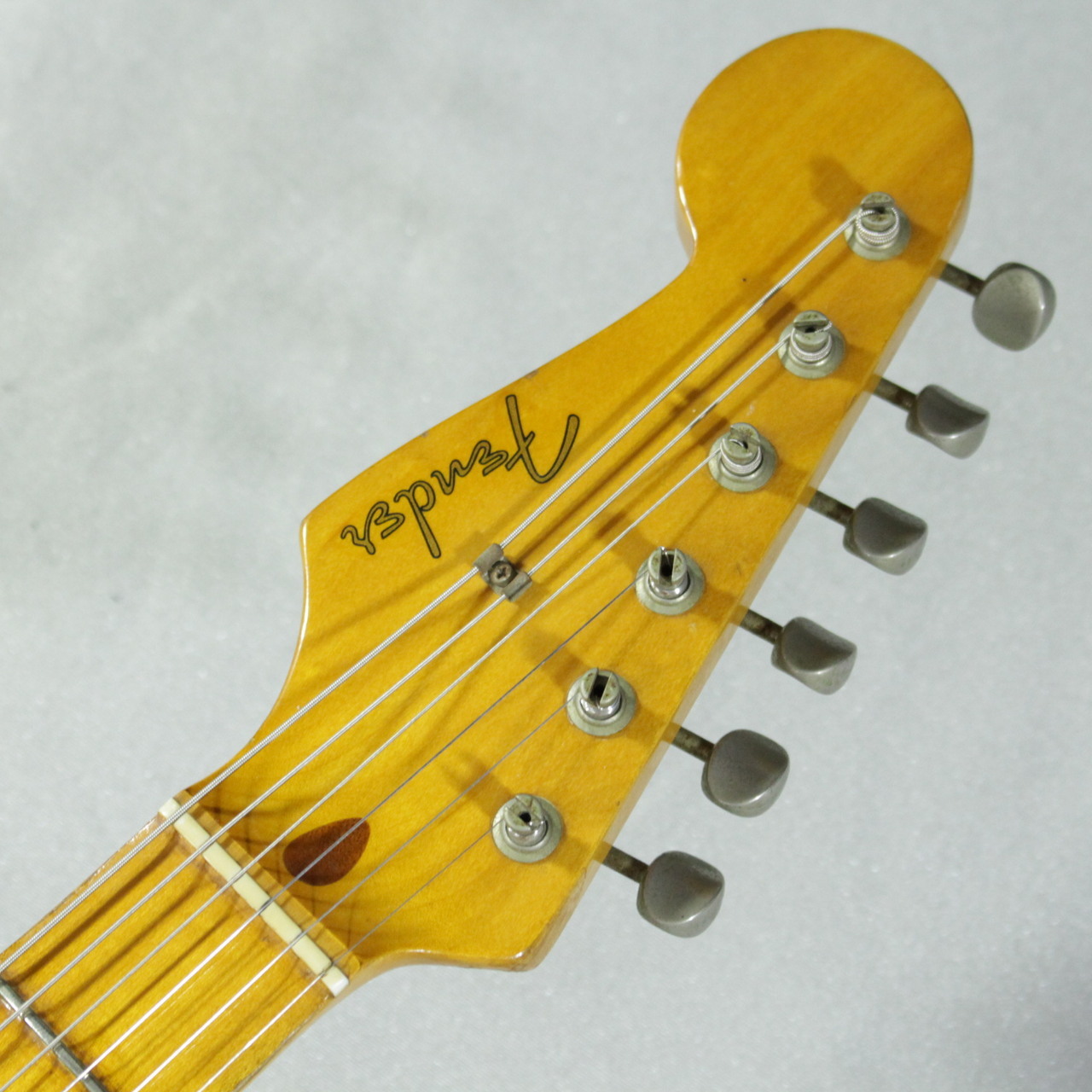 Fender Japan 【1984年製】Stratocaster MOD -Black- LH【3.38㎏】【右