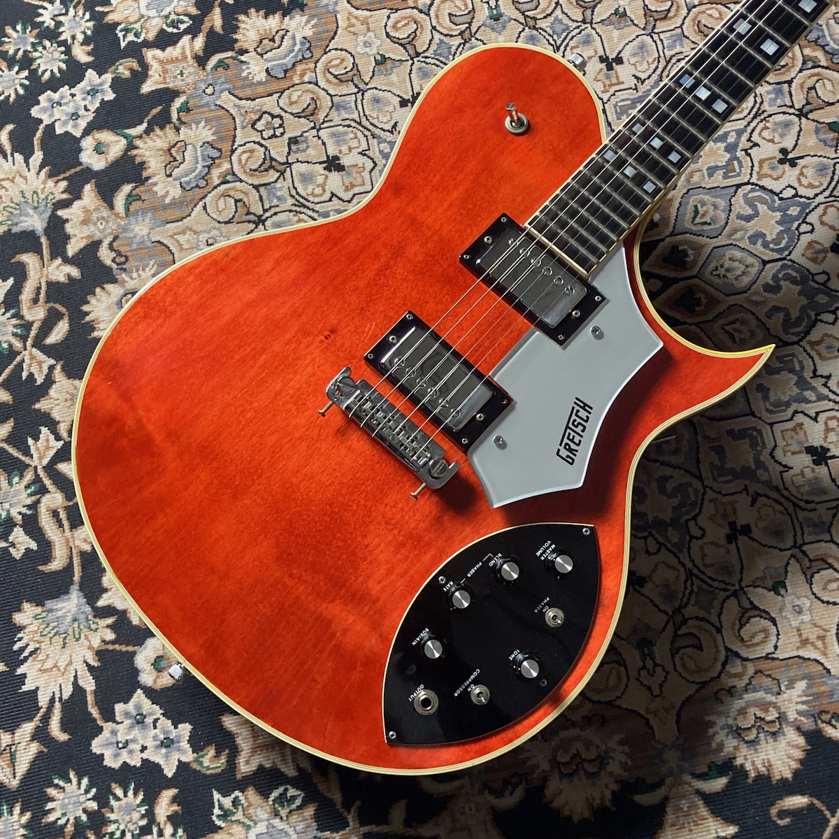Gretsch 7680 Atkins Super Axe / Orange Stein 1977（ビンテージ