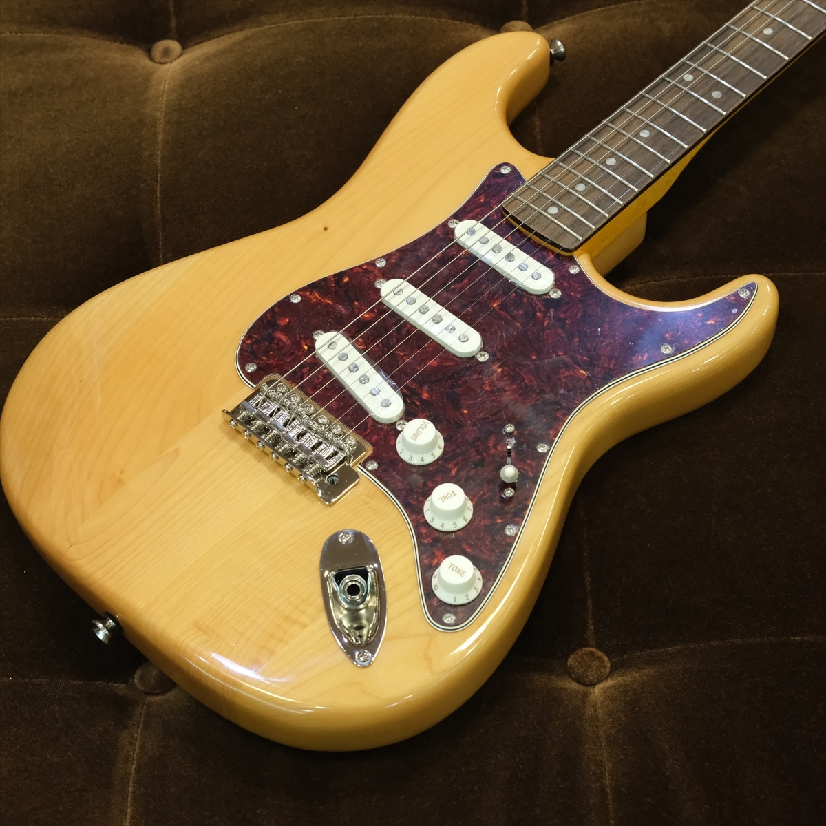 Squier by Fender Classic Vibe '70s Stratocaster / Natural