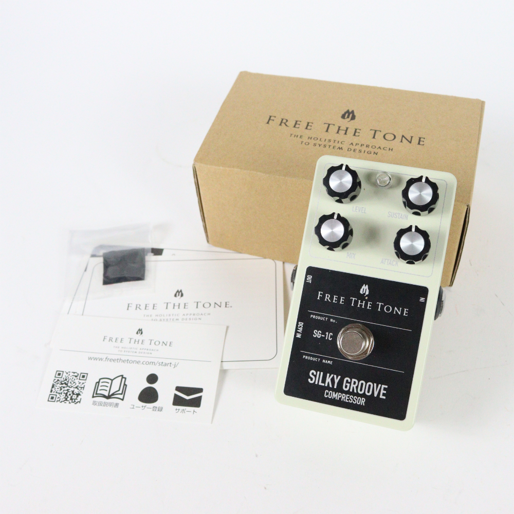 FreeTheTone SG-1CSilky Groove Compressor ギター Free The Tone