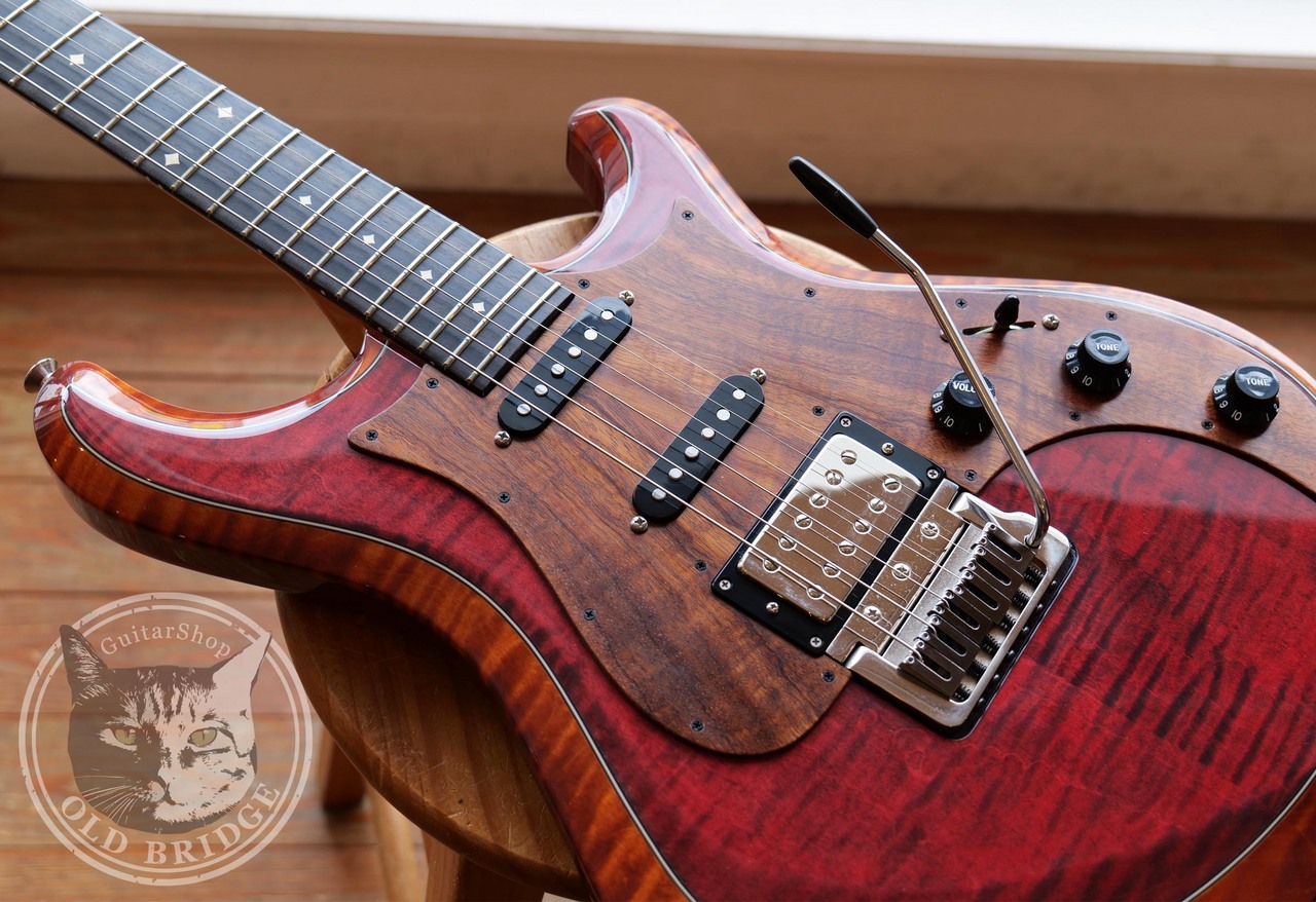 Knaggs Guitars Chesapeake Series Severn Trem HSS Burgundy/Copper