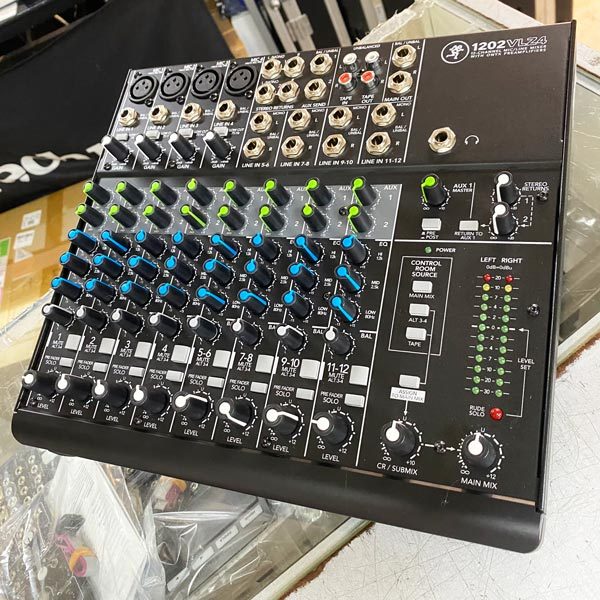 Mackie 1202VLZ4(中古)【楽器検索デジマート】 Mackie 1202VLZ4(中古)【楽器検索デジマート】