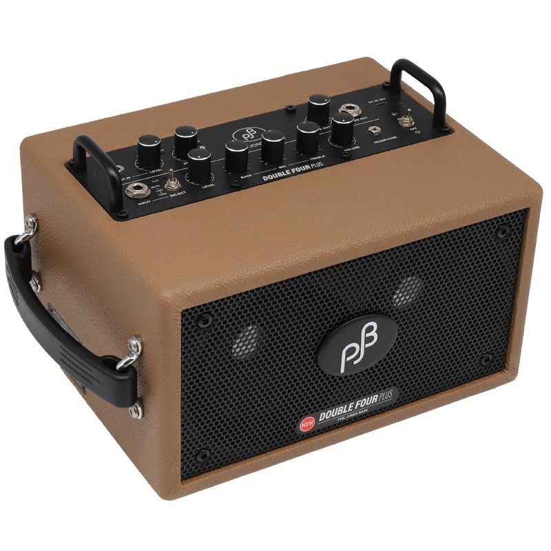 Phil Jones Bass Double Four Plus (Organic Brown) 【限定カラー】（新品）【楽器検索デジマート】