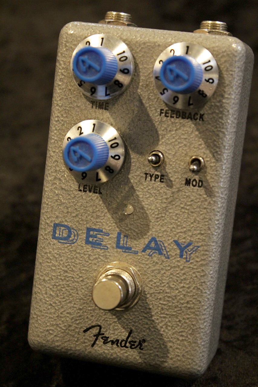 Amazon.co.jp: Fender 空間系エフェクター Hammertone™ Delay