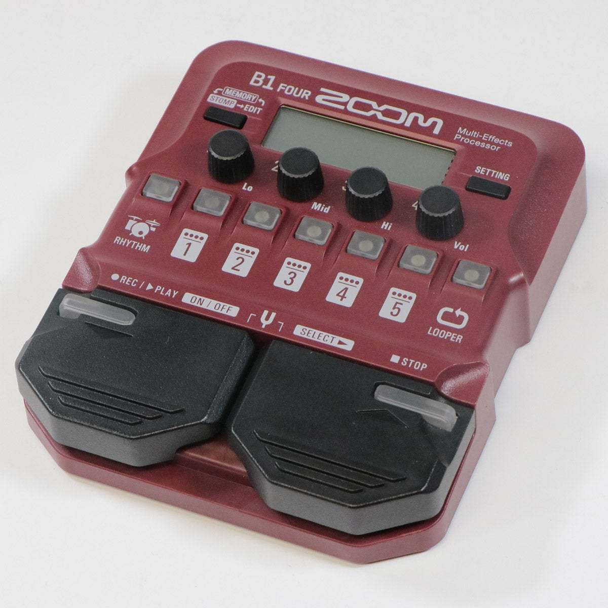 ZOOM B1 Four マルチエフェクター フロアタイプ 【名古屋栄店】（中古