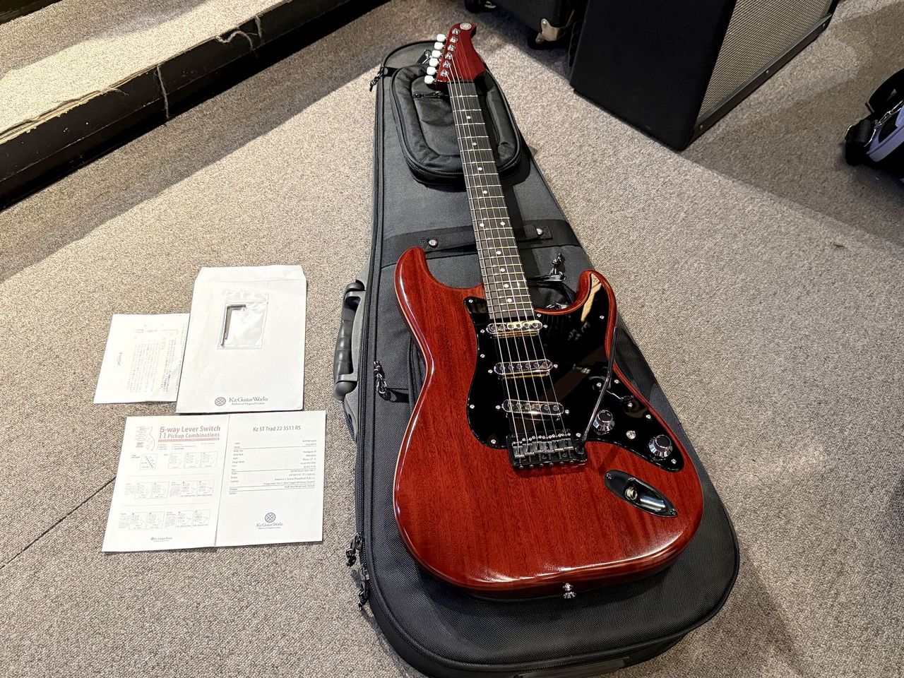 Kz Guitar Works Kz ST Trad 22 3S11（中古）【楽器検索デジマート】