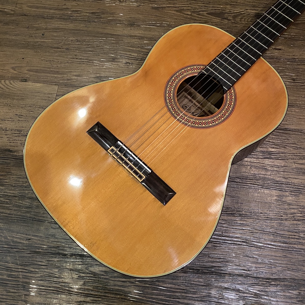 オール単板　Katayama アコースティックギターKD-330 ZEN-ON Abe-330 Classical Guitar（中古/送料無料）【楽器検索