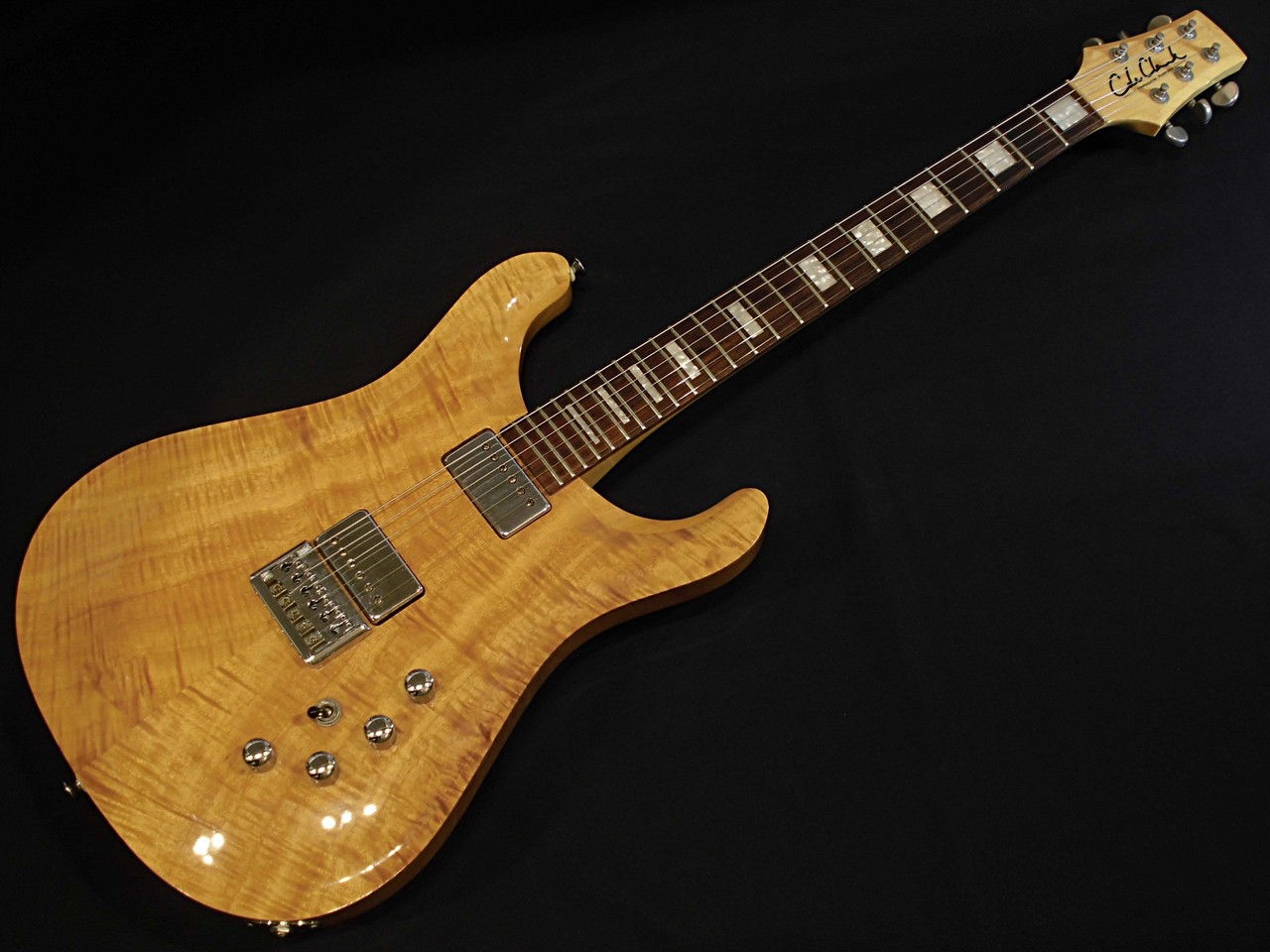Cole Clark Mistress Flame Top【中古品】【希少】【3.84kg】（中古
