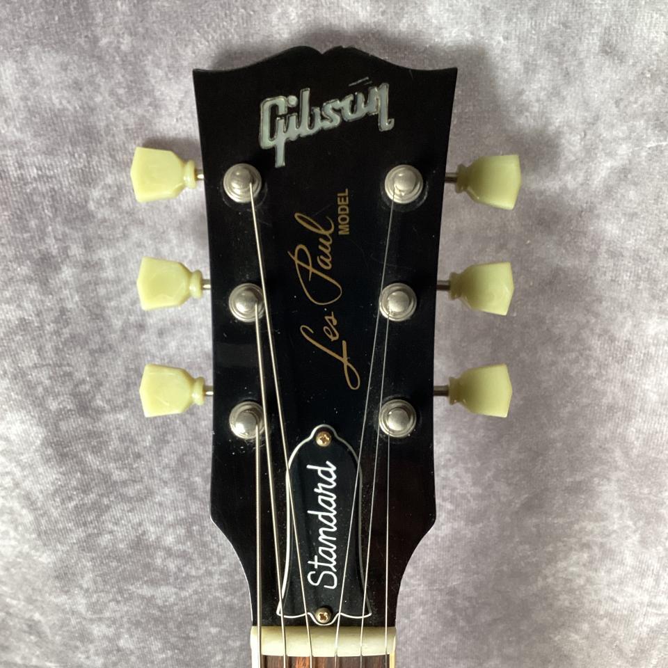 Gibson Les Paul Standard Double Cutaway Plus Trans Black（中古