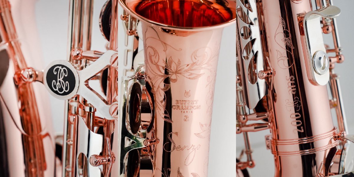 Buffet Crampon 200th Anniversary Alto Saxophone Senzo（新品/送料