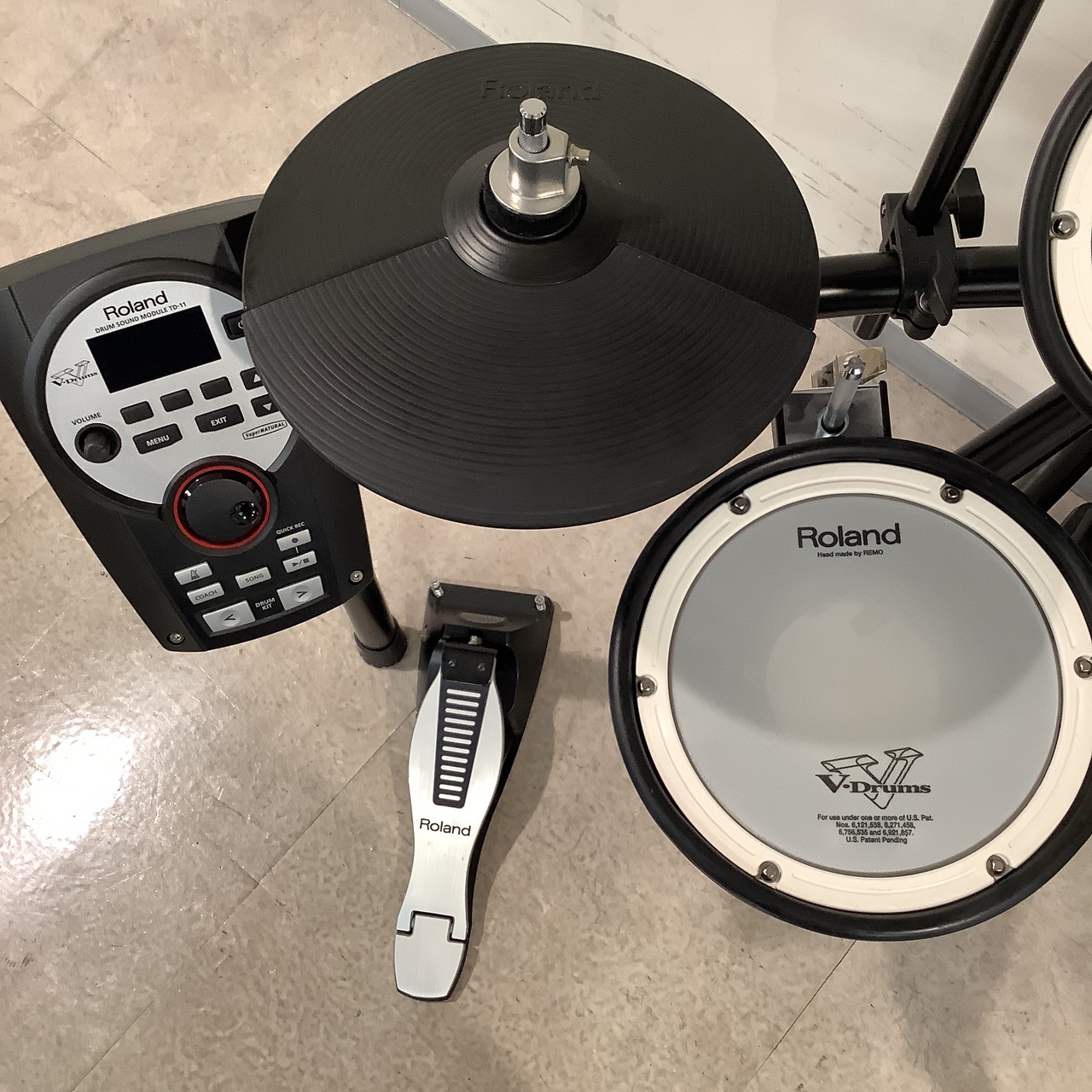 ローランド 電子ドラム TD-11 音源モジュール - 打楽器