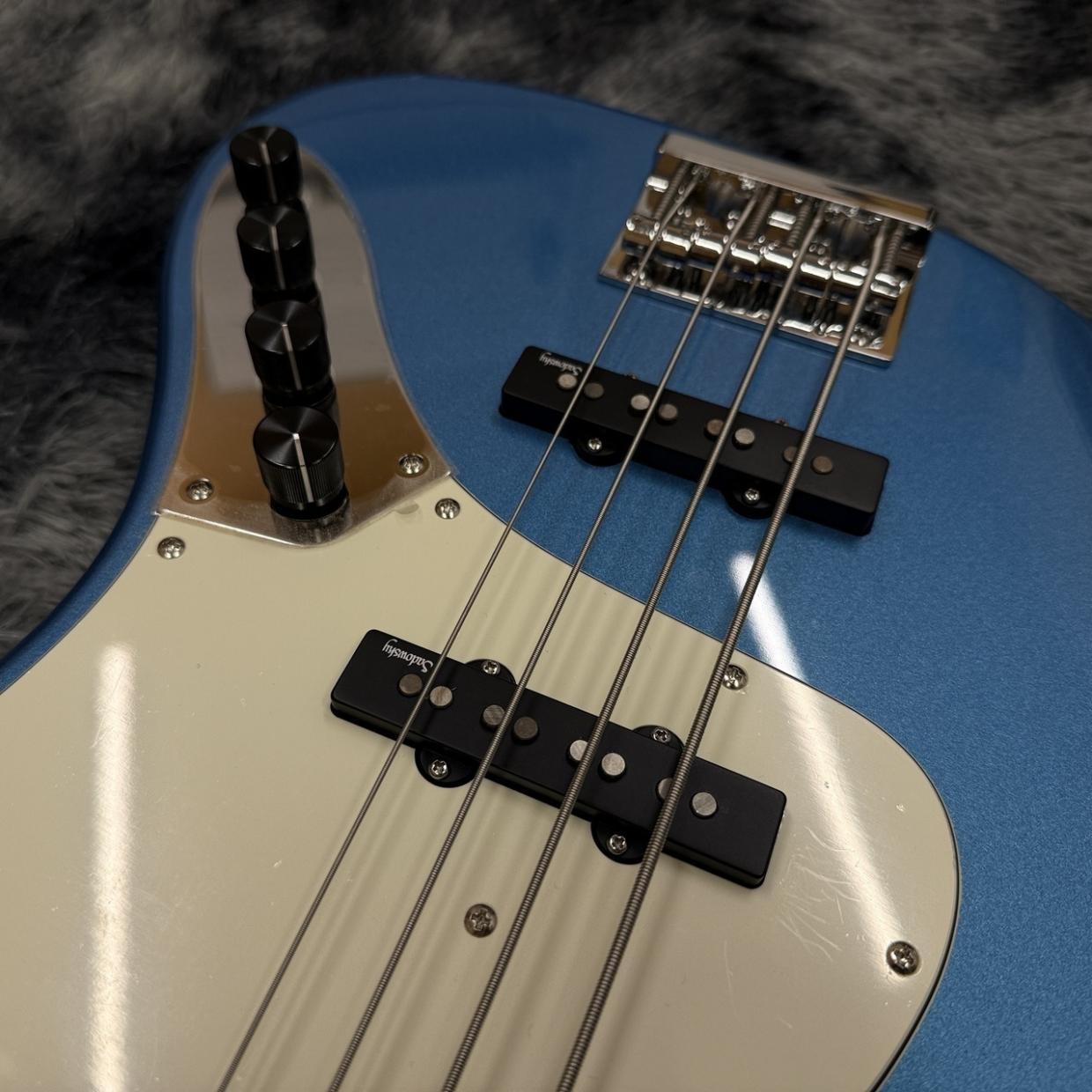 Sadowsky MetroExpress 21-Fret Vintage J/J Bass 4-String Morado