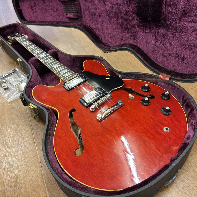 Gibson ES-335TD Cherry 1973（ビンテージ）【楽器検索デジマート】