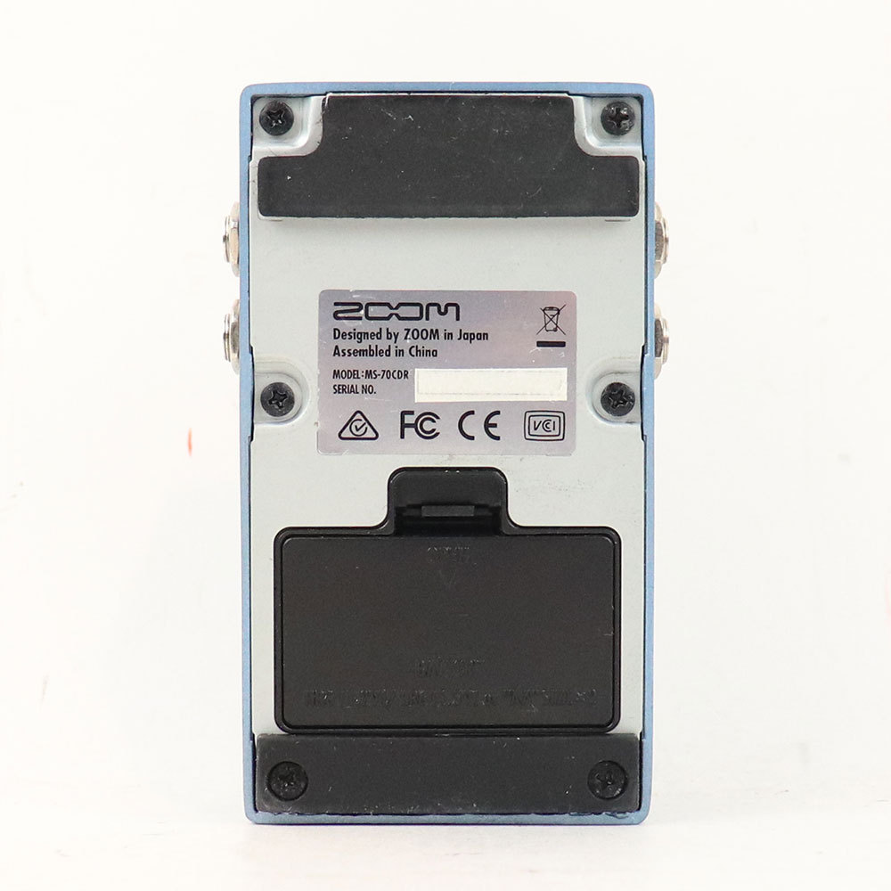 ZOOM 【中古】 マルチエフェクター ZOOM MS-70CDR ズーム 空間系