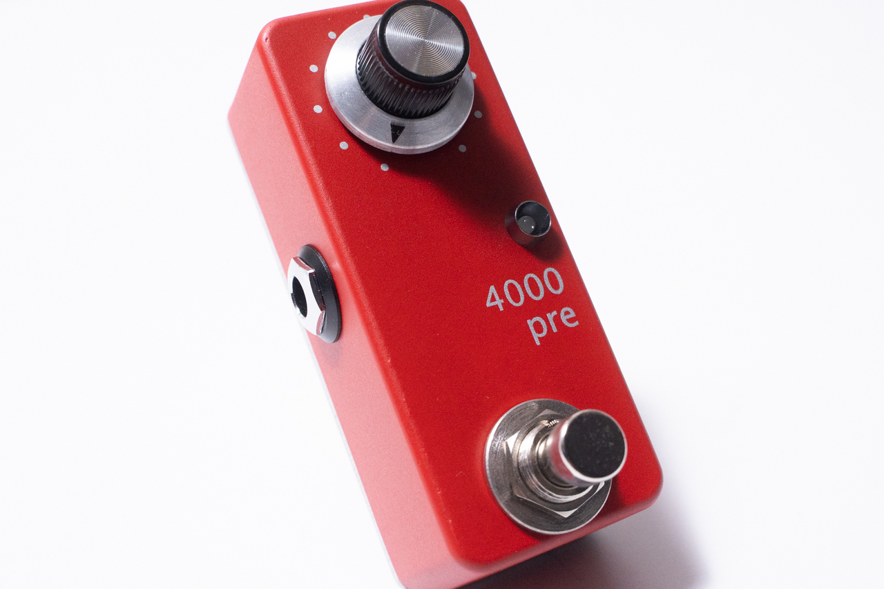 Zahnrad 4000pre Red【GIB横浜】（中古/送料無料）【楽器検索デジマート】