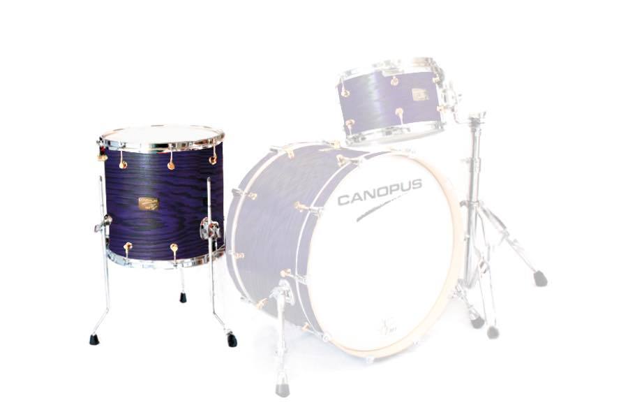 canopus CANOPUS NV60M1 16x16 Floor Tom Purple Oil（新品/送料