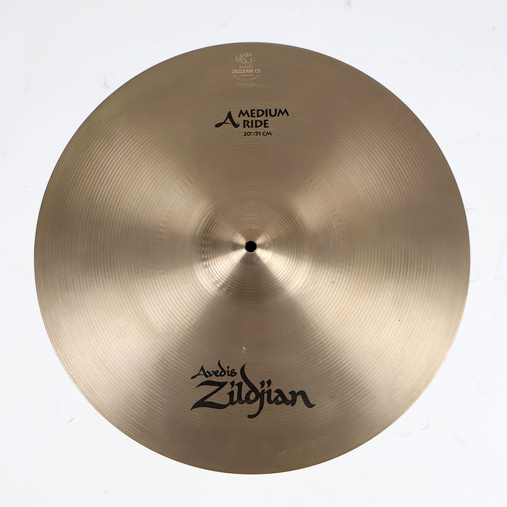 Zildjian 【中古】ライドシンバル ジルジャン ZILDJIAN A Zildjian