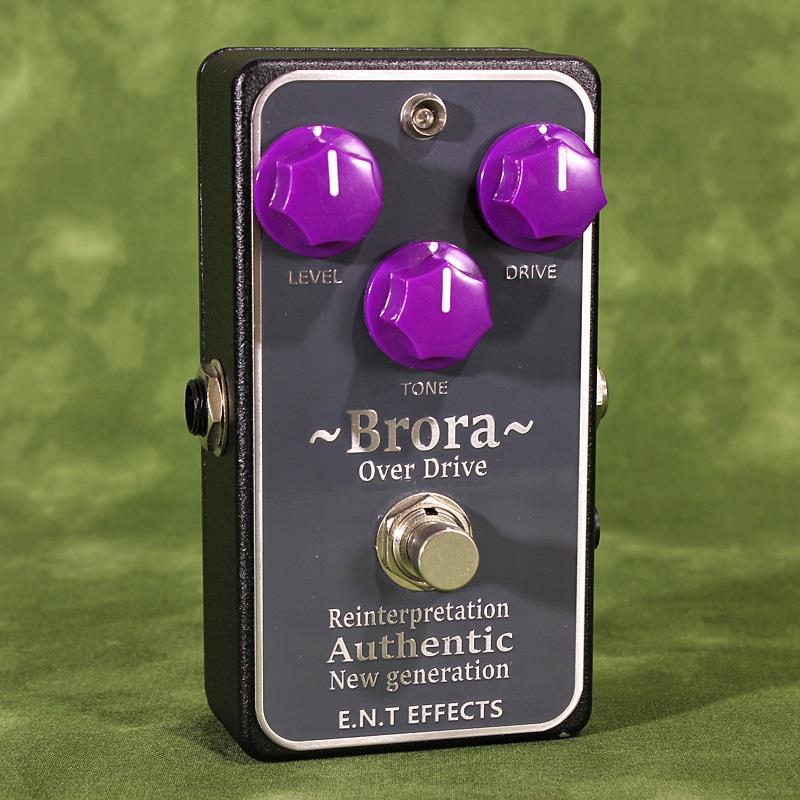 【三連休限定価格】E.N.T EFFECTS Brora OverDrive E.N.T EFFECTS Brora Over Drive | オーバードライブ