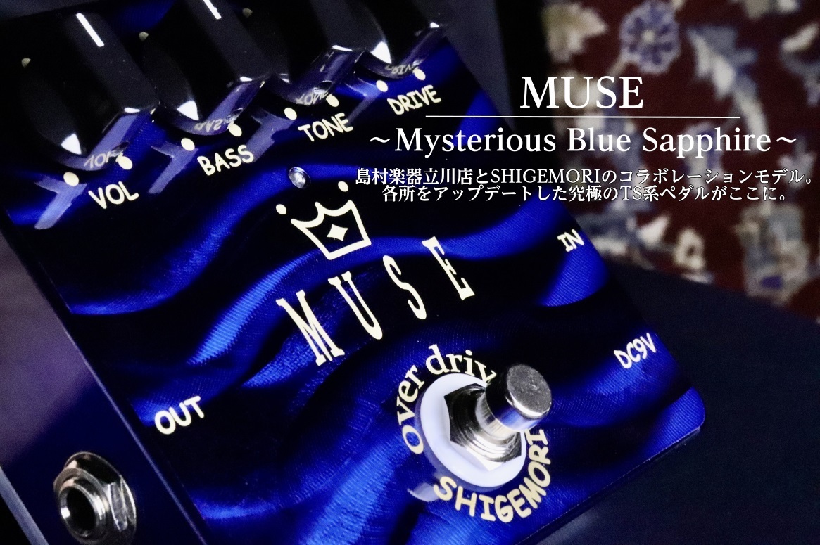 Shigemori MUSE～Mysterious Blue Sapphire～ Shigemori×島村楽器立川