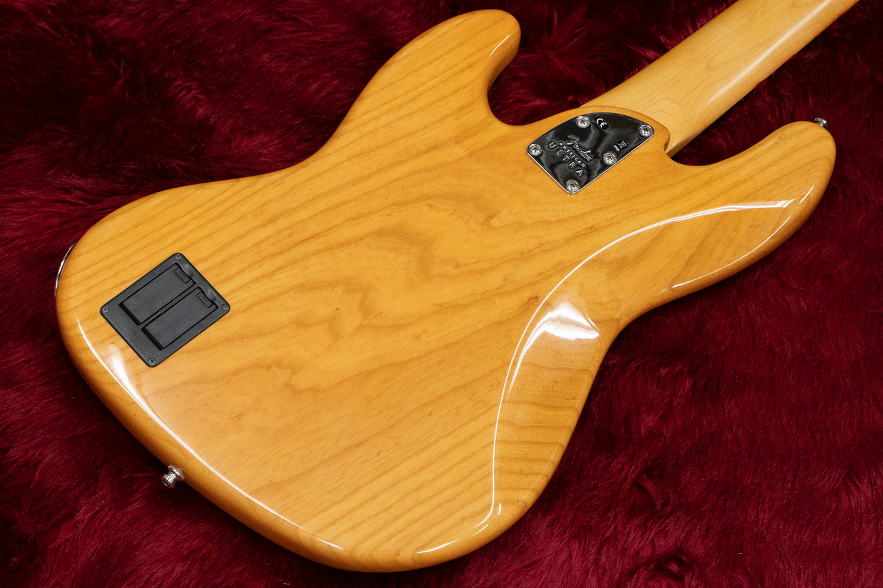 Fender American ULTRA Jazz Bass V MN AGN #US19077168 4.63kg【委託