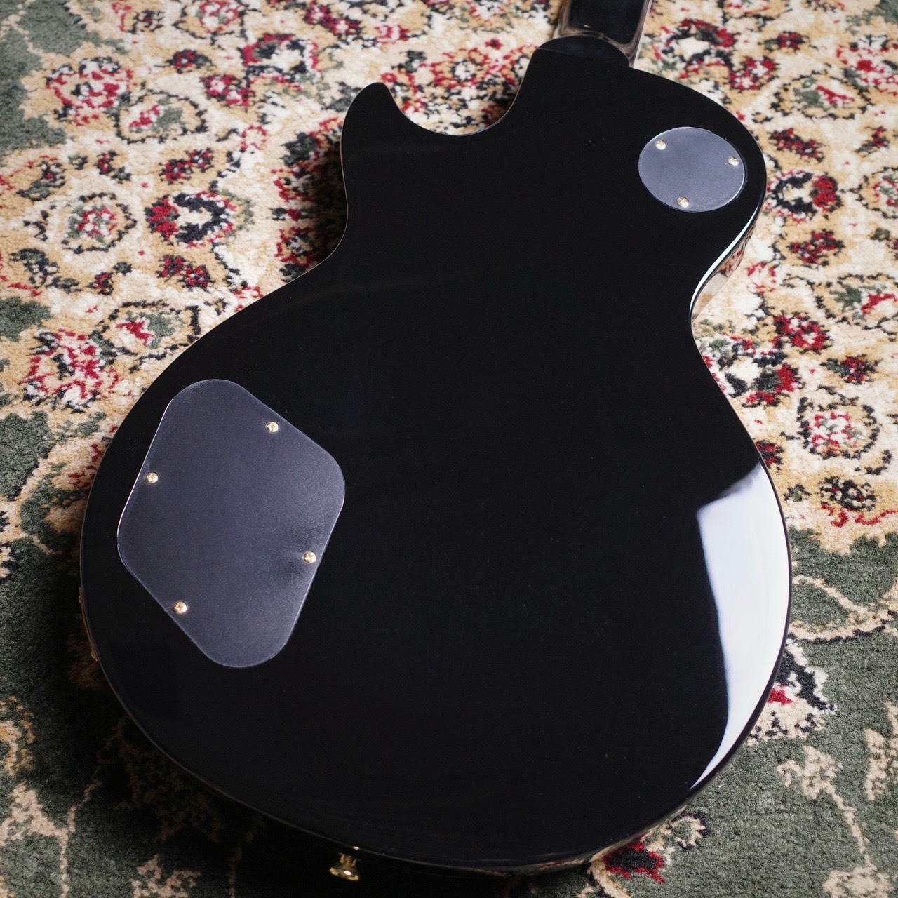 Bacchus DUKE-CTM BLK レスポールカスタムタイプ 【3.37kg】（新品