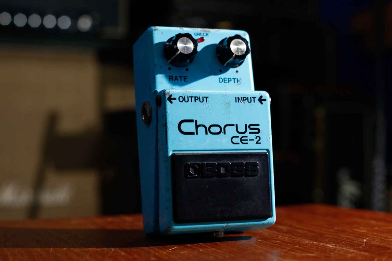 BOSS CE-2 | Chorus 【VINTAGE】（ビンテージ）【楽器検索