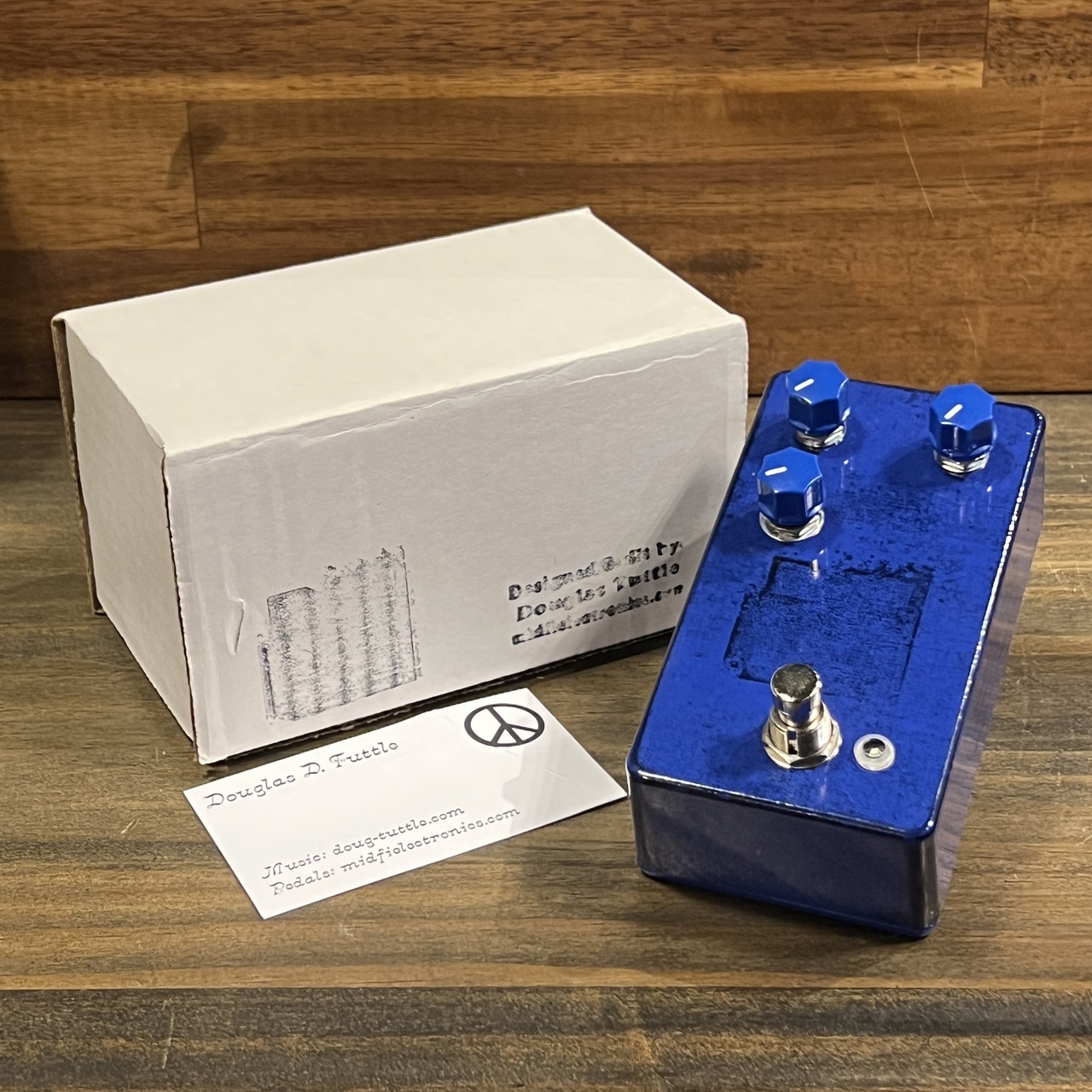 mid-fi electronics Full Frequency Overdrive（中古）【楽器検索