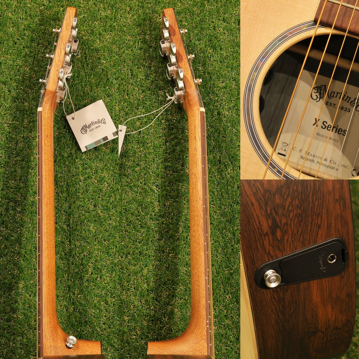 Martin 000-X2E BRAZ シリアルナンバー:3018551【即戦力エレアコ