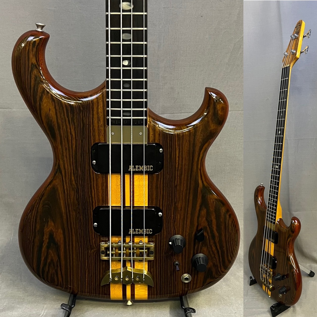 ALEMBIC Spoiler Bass（中古）【楽器検索デジマート】