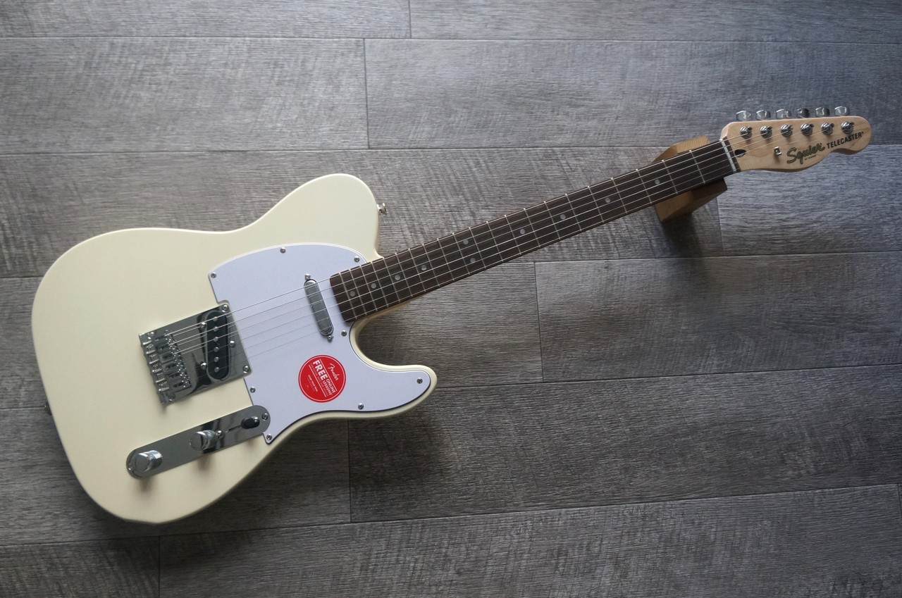 Squier by Fender Affinity Series Telecaster Olympic White（新品
