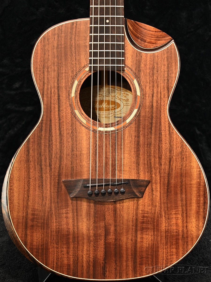 Washburn G-MINI 55 KOA《アコギ》【Webショップ限定】（新品/送料無料