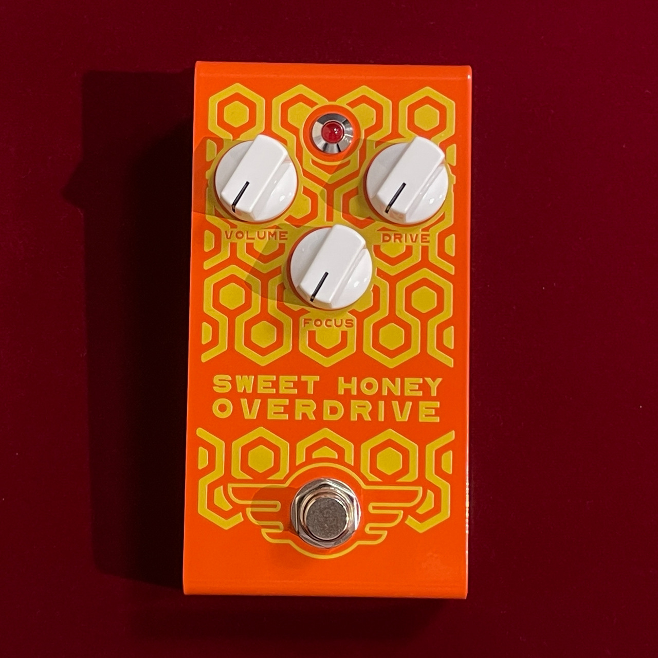 希少MAD PROFESSOR Sweet Honey Overdrive HW MAD PROFESSOR Sweet Honey Overdrive Handwired 【フィンランド製