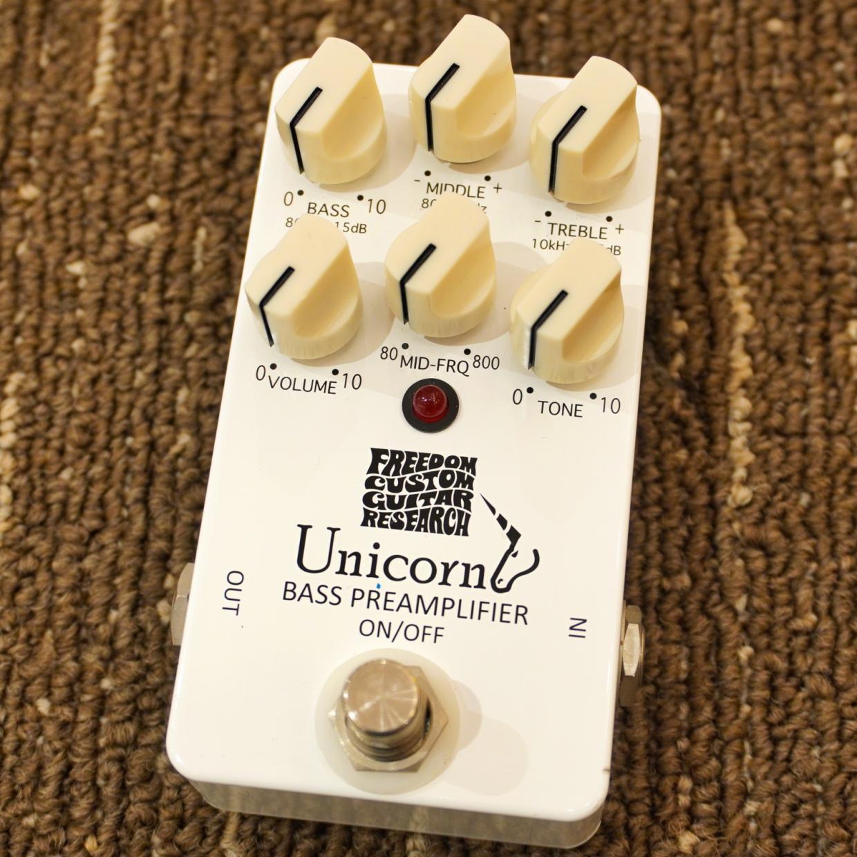 FREEDOM CUSTOM GUITAR RESEARCH SP-BP-02 Unicorn Bass Preamplifier