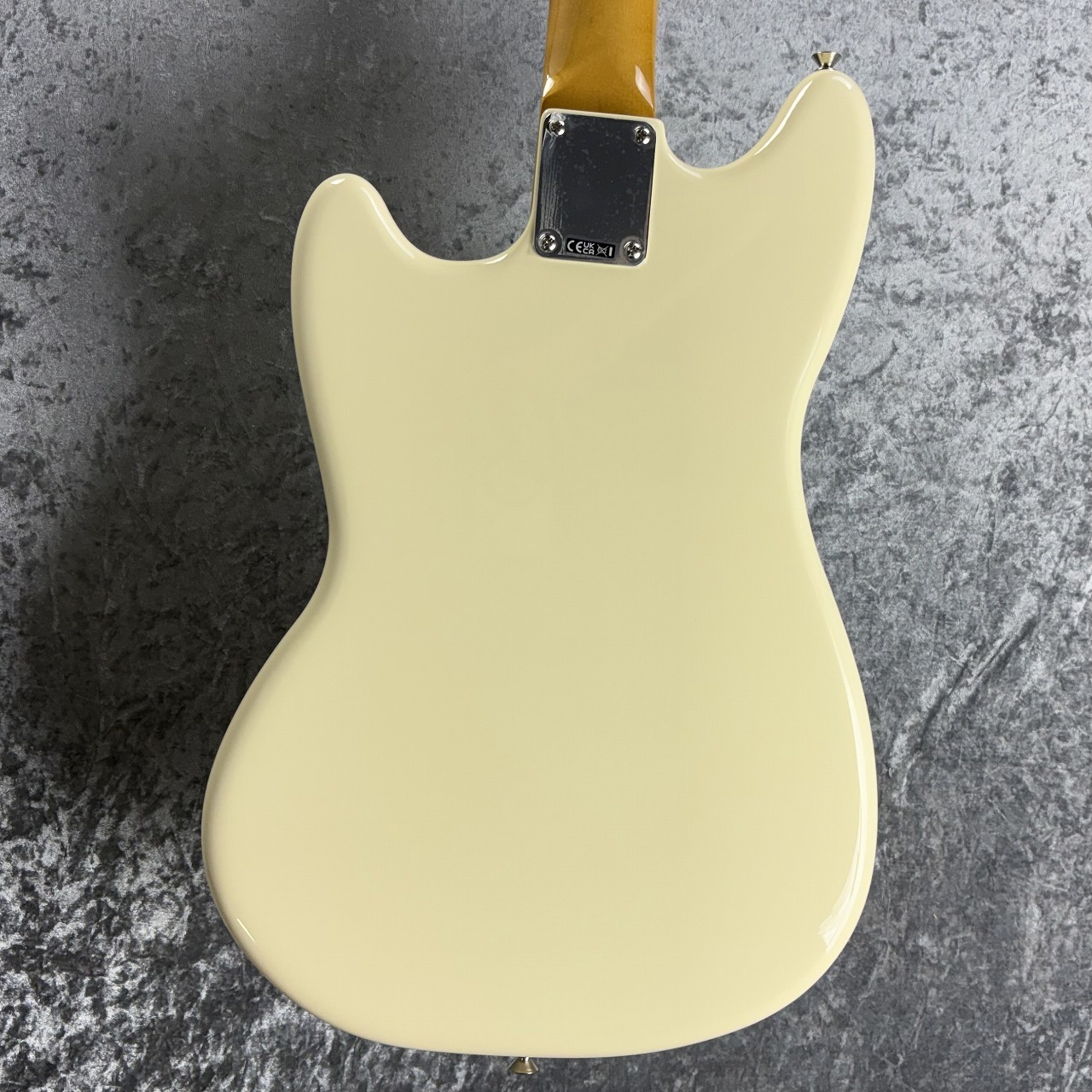 Fender Vintera III Mid '60s Mustang -Olympic White- #MX26013576