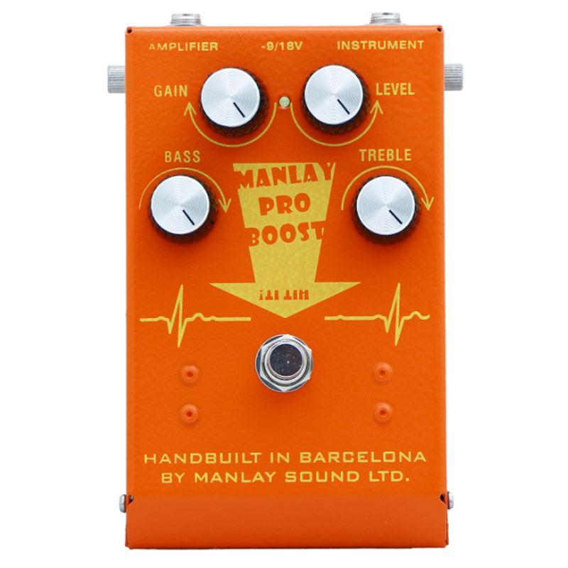 Manlay Sound PRO BOOST [Colorsound Power Boost(Overdriver)]（マン