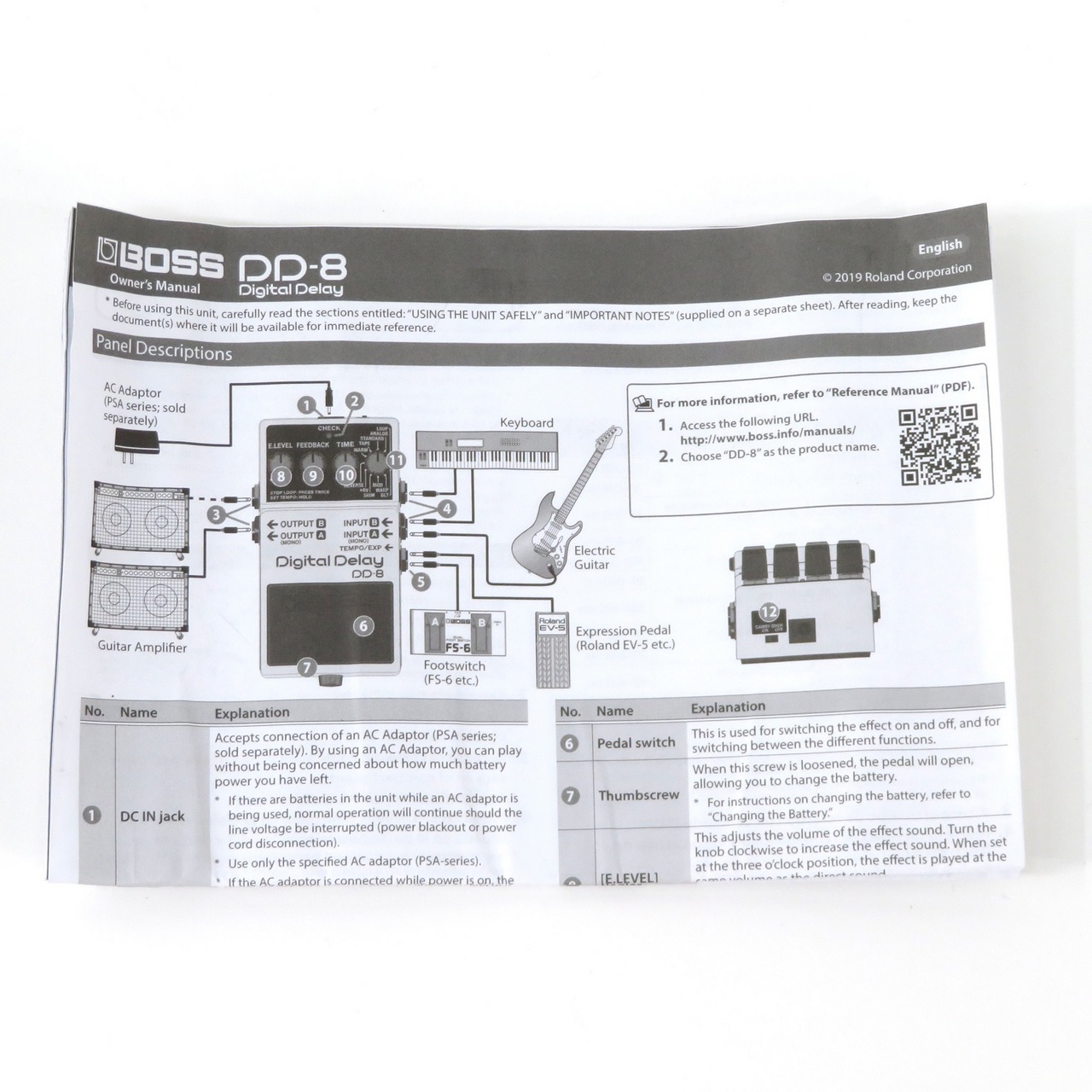 BOSS DD-8 Digital Delay（中古/送料無料）【楽器検索デジマート】