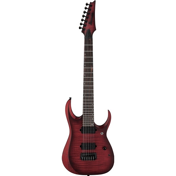 Ibanez 【スポット生産!!】RGD721FA WUF -Stained Wine Red Burst Flat