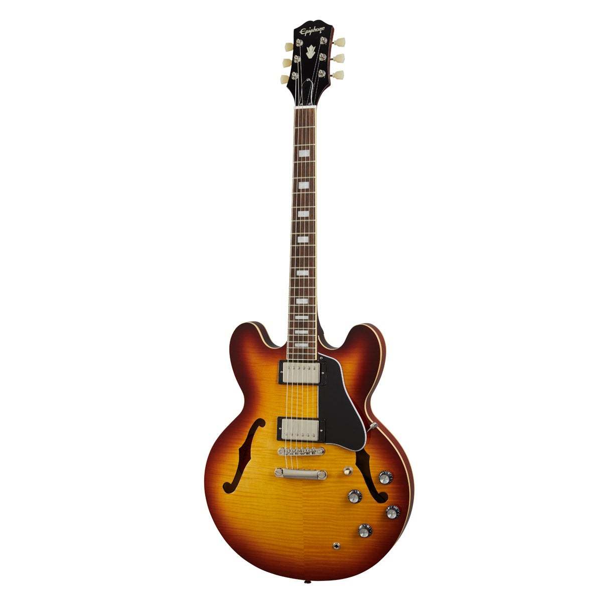 Epiphone Inspired by Gibson ES-335 Figured Raspberry Tea Burst
