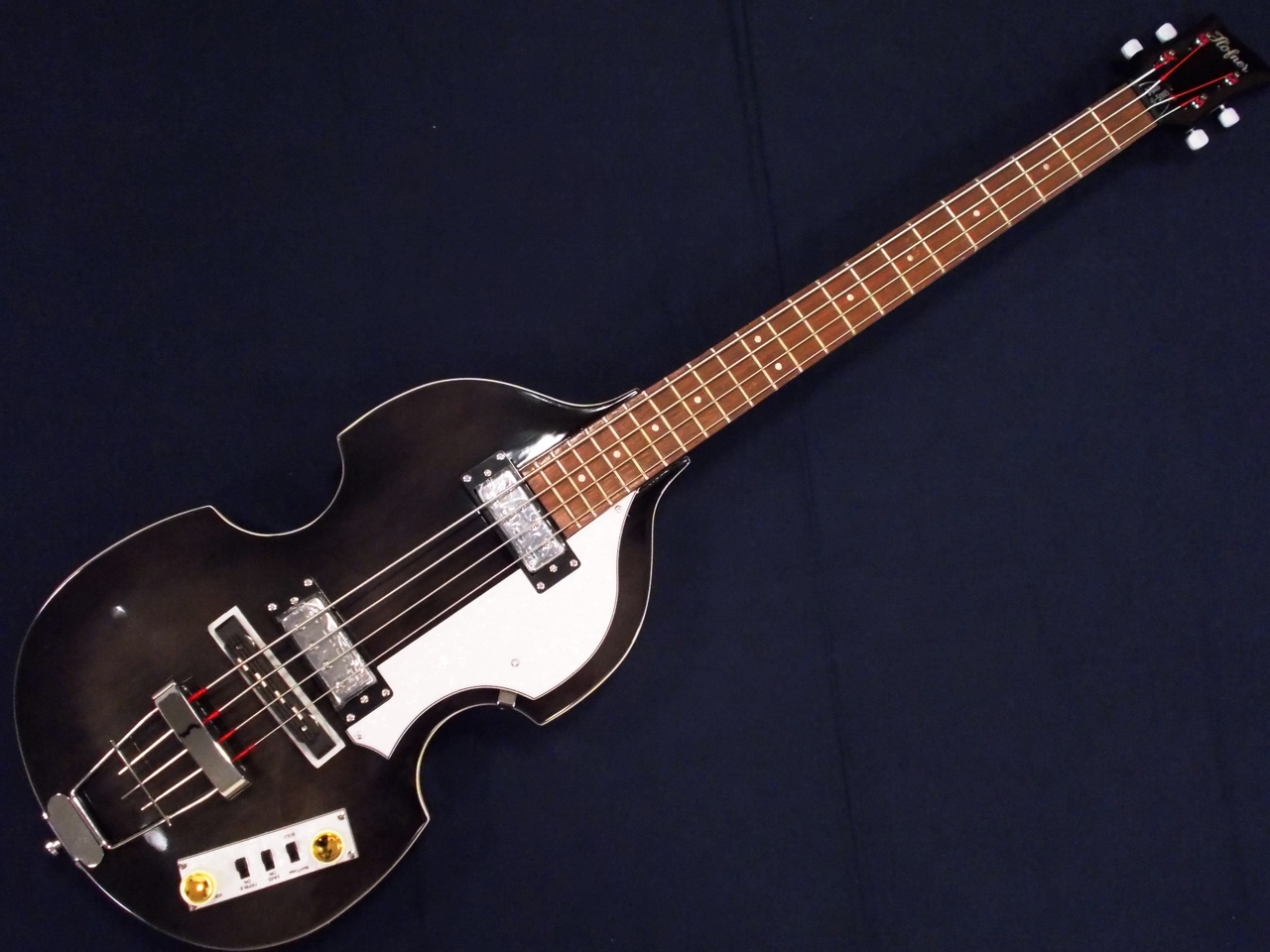 Hofner Ignition Bass Black（新品特価）【楽器検索デジマート】